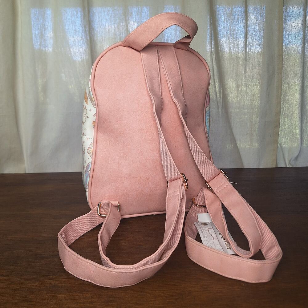 Wizarding world of harry potter hogwarts invitation mini backpack NWT pastel - Picture 6 of 8